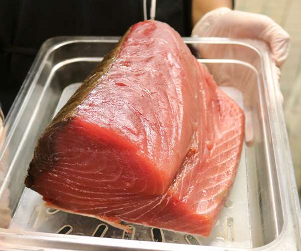 #1 grade Ahi tuna ~ perfect for sushi and sashimi 