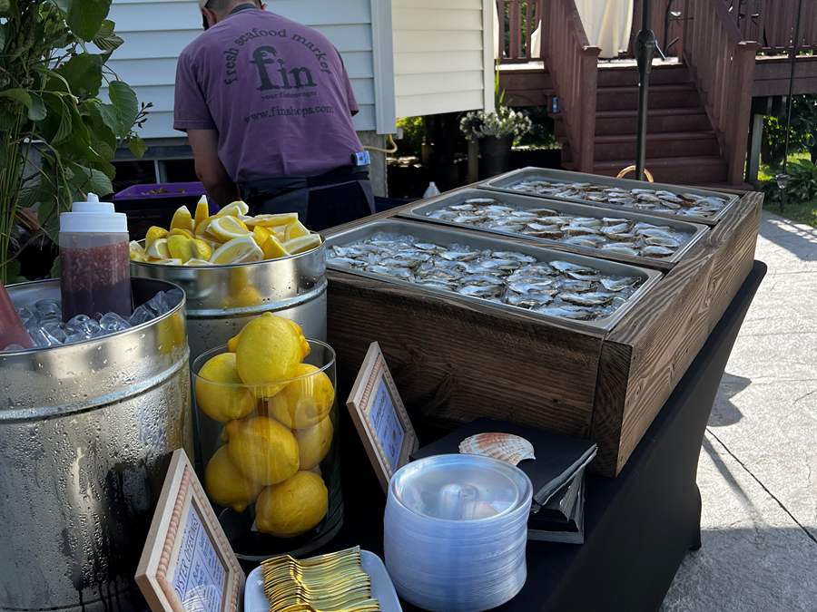capital region of new yorks premier raw bar catering service 