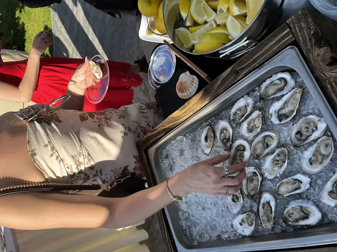 oyster raw bar expereince 