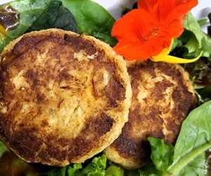 salmon cakes