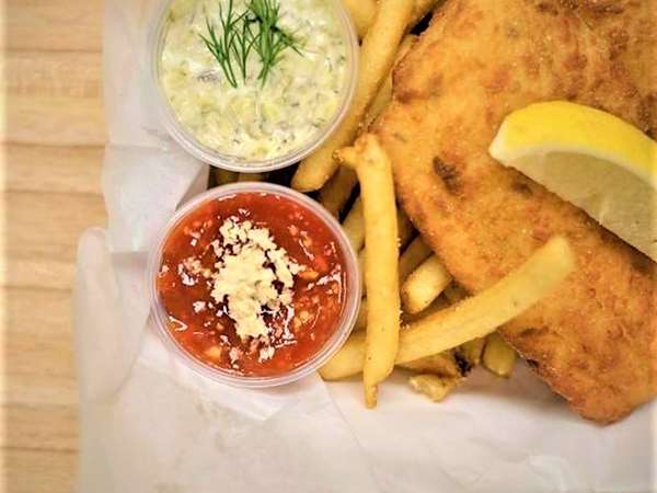 fish and chips