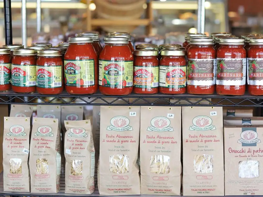 In-store products